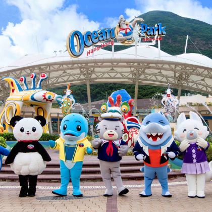 香港迪士尼乐园+香港海洋公园4日3晚私家团