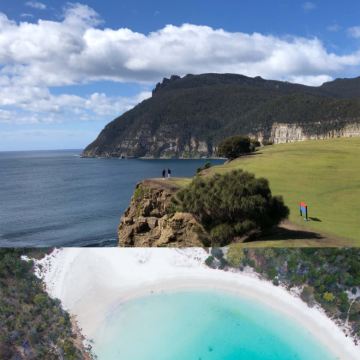 澳大利亚塔斯马尼亚霍巴特+玛丽亚岛国家公园+酒杯湾3日2晚自由行