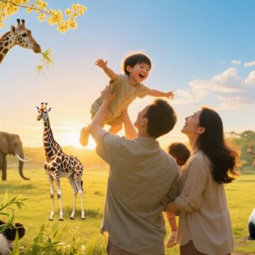 广州长隆+珠海长隆5日4晚跟团游