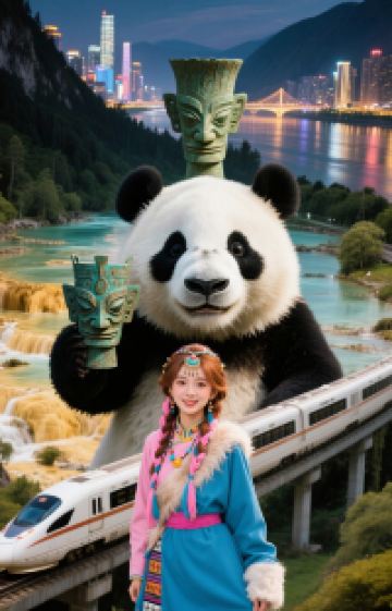 重庆+成都+九寨沟6日5晚拼小团图片