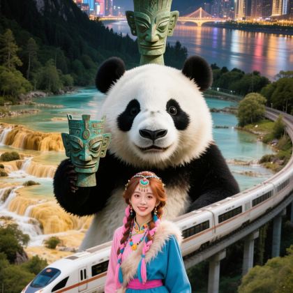 重庆+成都+九寨沟6日5晚拼小团