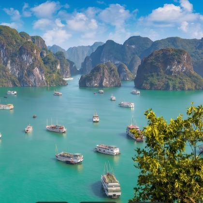 越南下龙湾+河内4日3晚跟团游