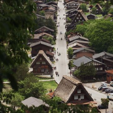 日本名古屋+白川乡6日5晚跟团游
