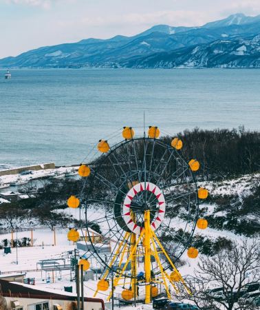 8天7晚 • 札幌＋小樽＋富良野＋旭川