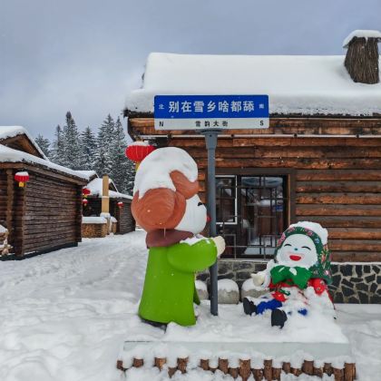 哈尔滨+亚布力滑雪旅游度假区+中国雪乡7日6晚私家团