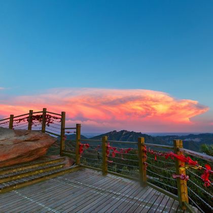 达州+八台山+万源2日1晚私家团