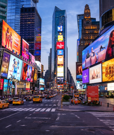 5D4N • New York, Washington D.C., Niagara Falls & Boston East Coast Discovery