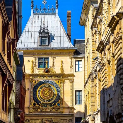 法国巴黎+鲁昂+蓬托尔松+圣马洛+卢瓦尔河谷+尚博尔+凡尔赛宫9日8晚私家团