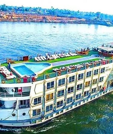 4D3N • 4-Days Nile Cruise sails Aswan to Luxor &Abu Simbel. Balloon tour