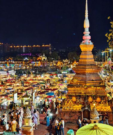 5D4N • Xishuangbanna + Wild Elephant Valley + Tropical Botanical Garden + Dai Ethnic Group Park