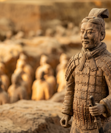 4D3N • Xi'an + Terracotta Warriors and Horses + Huaqing Palace,enjoy complimentary tickets to the Xi'an Eternal Love Show