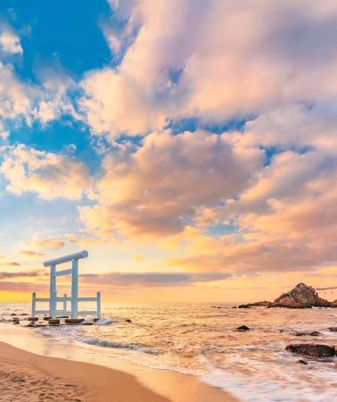 5D4N • Coastal Scenery & City Escape: Fukuoka + Itoshima Coast + Beppu + Umi Jigoku + Chinoike Jigoku + Yufuin Hot Springs + Kinrin Lake + Dazaifu