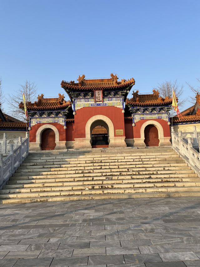 枣阳白水寺景区旅行图片 4