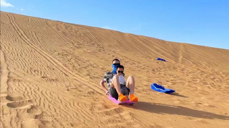 5D4N · Group Tours · Enjoy a wonderful tour of Shapotou in Yinchuan and Zhongwei, Ningxia.