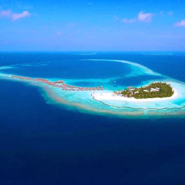 马尔代夫哈拉薇丽岛7日5晚自由行