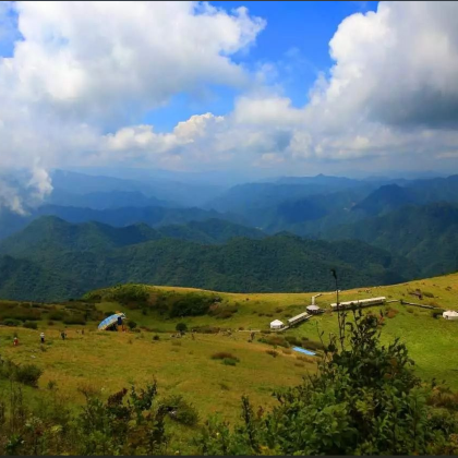 陕西汉中紫柏山国家森林公园+狮子沟牧场2日1晚跟团游