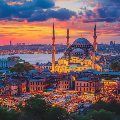 希腊+土耳其16日跟团游