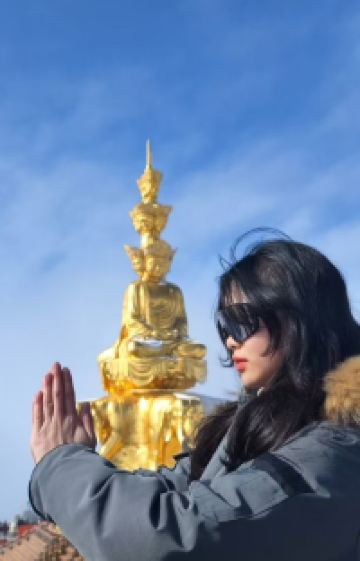 峨眉山+乐山+都江堰+青城山3日2晚跟团游图片