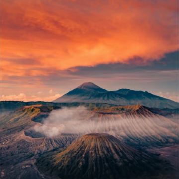 印度尼西亚布罗莫火山2日1晚私家团