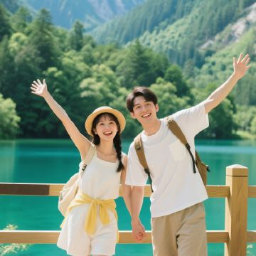 成都+九寨沟+黄龙风景名胜区5日4晚跟团游