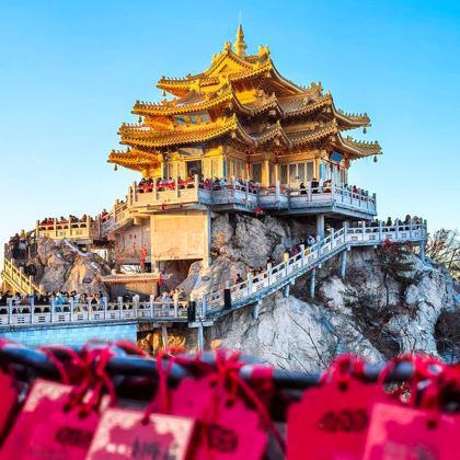 河南郑州+云台山风景名胜区+开封+洛阳老君山景区+龙门石窟+少林寺6日5晚跟团游