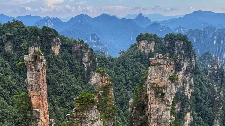 6-Day Immerse yourself in Tianmen Mountain National Forest Park + Zhangjiajie Grand Canyon + Zhangjiajie National Forest Park + Furong Town + Fenghuang Ancient Town