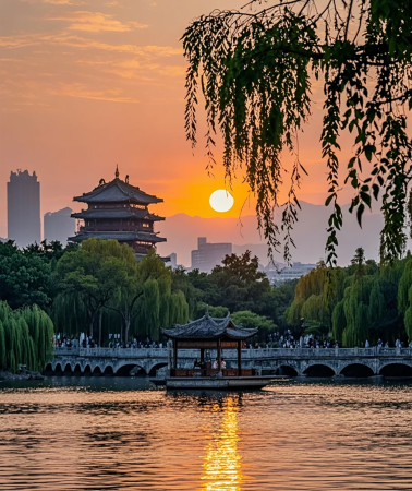 2D1N • Jinan + Tai'an + Daming Lake Scenic Area + Mount Taishan