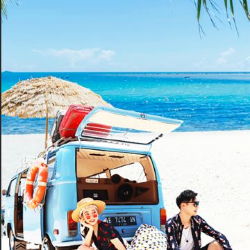 海南三亚+蜈支洲岛5日4晚跟团游