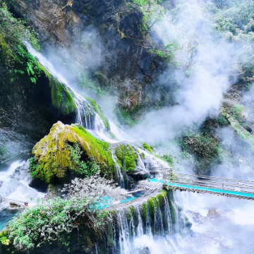 西昌+邛海+泸山+大石板古村+螺髻九十九里温泉瀑布风景区4日3晚私家团