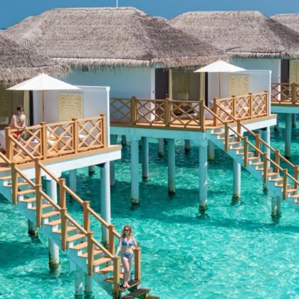 马尔代夫安嘎嘎岛7日5晚自由行