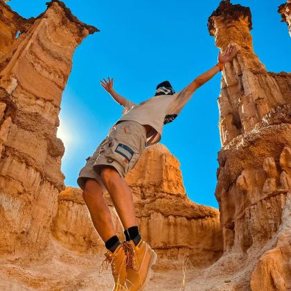 云南昆明+东川红土地+轿子雪山+元谋6日5晚跟团游