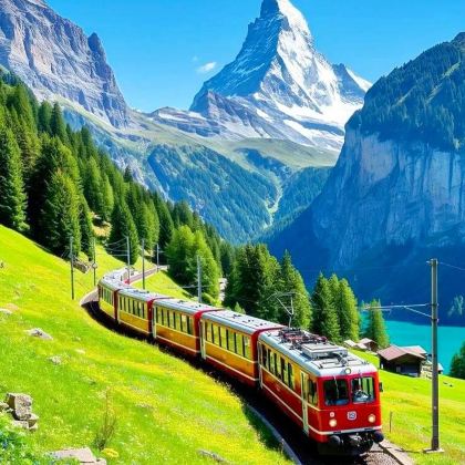 瑞士7日5晚自由行