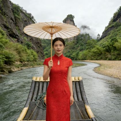 武夷山主景+九曲溪漂流2日1晚跟团游