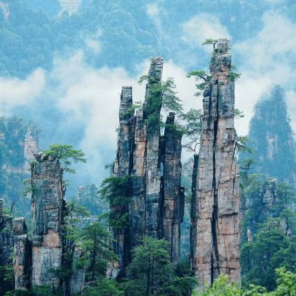 长沙+张家界+天门山+湘西+凤凰古城6日5晚跟团游