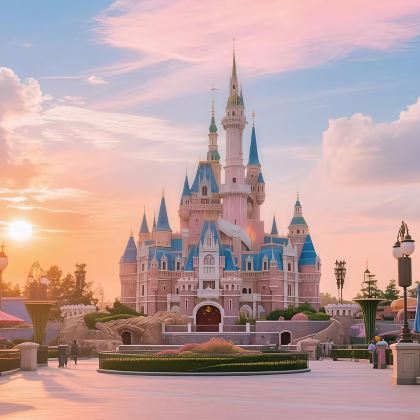 上海迪士尼（Disney）2日1晚私家团