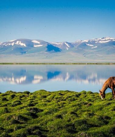 2D1N • 2-Days in Song Kul Lake as Nomad - horseback riding & Yurt stay
