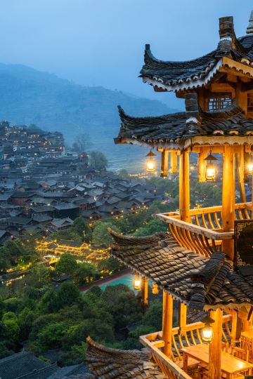 西江千户苗寨2日自由行