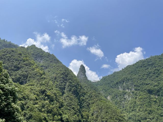 恩施巴人河生态旅游区旅行图片 3