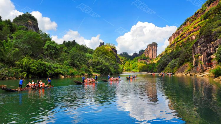 6-Day Wuyishan + Xiamen + Kulangsu + Zhangzhou+Nanjing Tulou Cluster