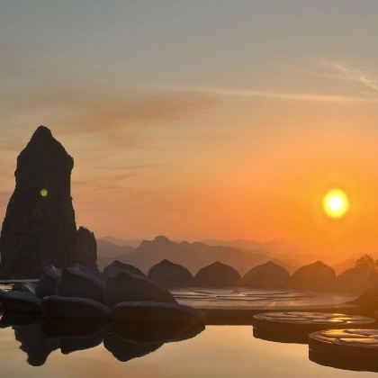 台州天台山景区+神仙居3日2晚拼小团