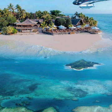 斐济玛娜岛+斐济 Cloud 9水上酒吧+玛鲁鲁8日5晚私家团