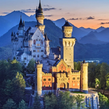 瑞士+列支敦士登+德国7日私家团