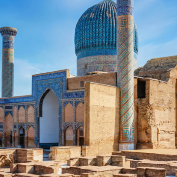 哈萨克斯坦+乌兹别克斯坦8日跟团游