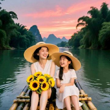 广西桂林+阳朔+漓江5日4晚跟团游