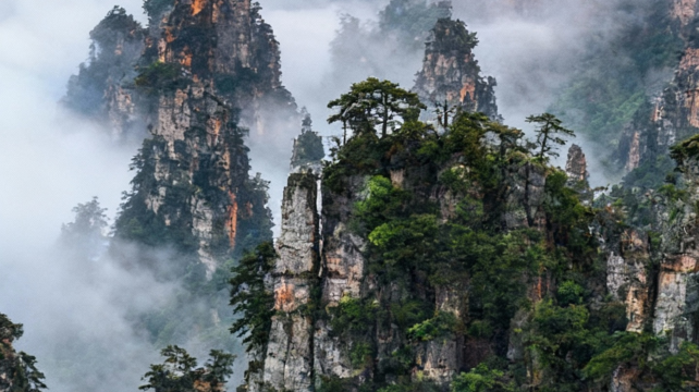 张家界+天门山+凤凰3日2晚跟团游·12人纯玩小团+赠880元礼包+2+1商务车+4成人下单升级别墅+VIP通道+72奇楼+凤凰三景