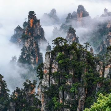 张家界+天门山+凤凰3日2晚跟团游