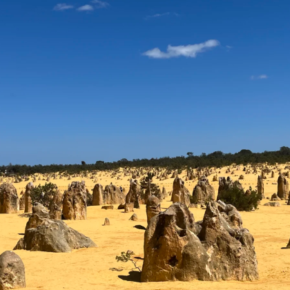 澳大利亚珀斯+赫特泻湖+杰拉尔顿2日1晚跟团游