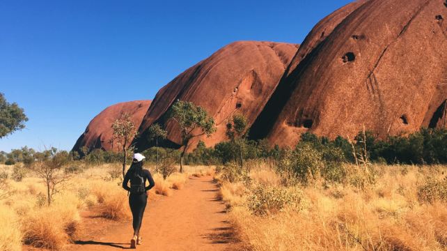 <3天>【北澳之旅 日出日落】北领地乌鲁鲁+帝王谷+卡塔丘塔·追日出日落、探秘原住民文化、打卡艾尔斯岩+奥加石、沉浸式感受红土中心魅力