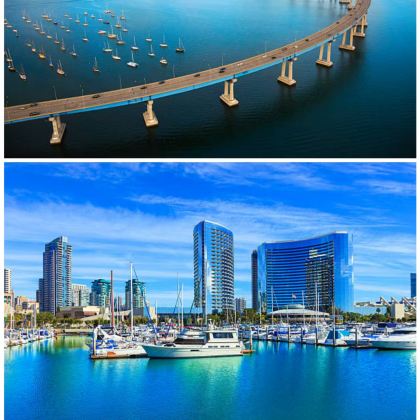 美国旧金山+圣地亚哥+洛杉矶+优胜美地国家公园15日14晚私家团