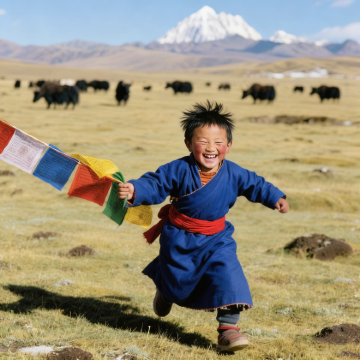 西藏林芝+山南+日喀则+珠峰大本营+纳木措景区6日5晚拼小团